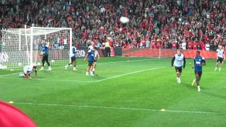 Manchester United in Sydney Training session Part 2