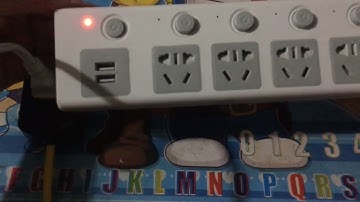 mở gói hàng ổ cắm điện đa năng có sạc usb 5v