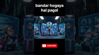 "🤖🐵 Robo Monkey Clone Chaos | Funny 3D Sci-Fi Story" #robomonkey #robobandar