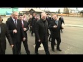 Лукашенко посетил Круглянскую ПМК №266