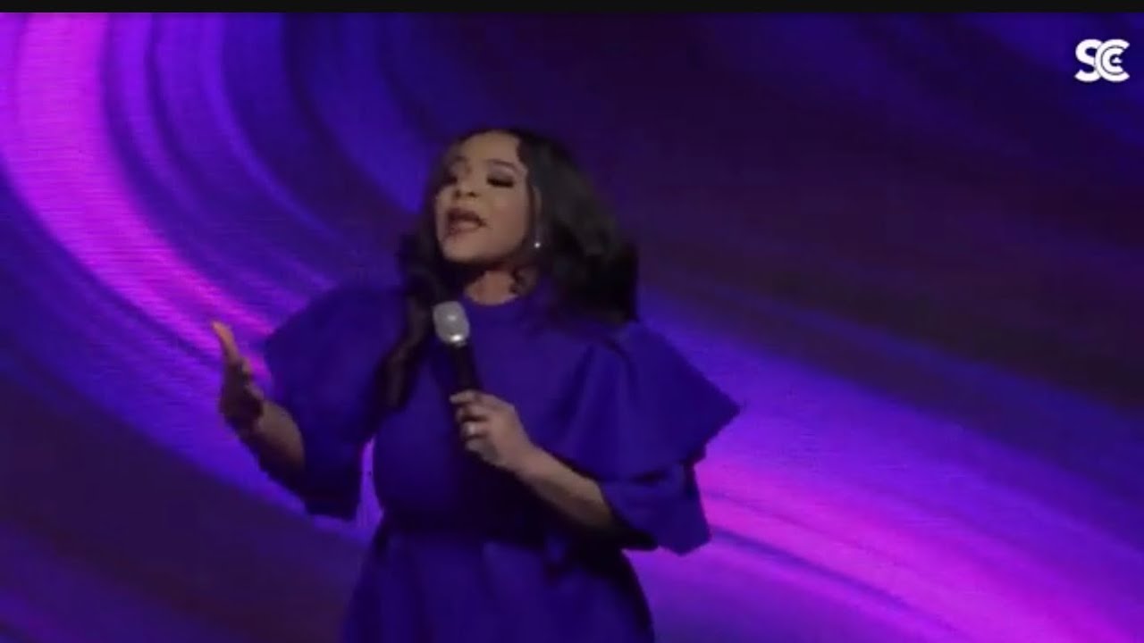 What I Carry Is Bigger Me - Pastor Joyce Sanni