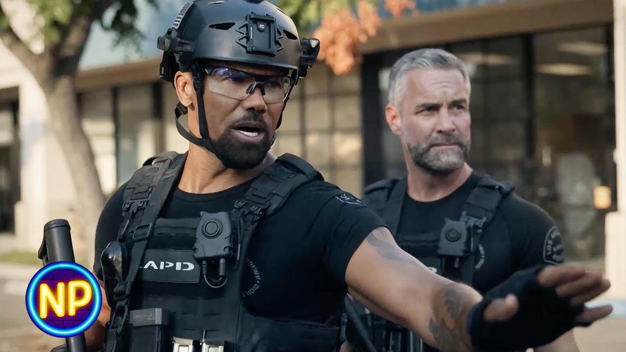 ⁣S.W.A.T. Corners Man With Bomb | S.W.A.T. Season 4 Episode 5 | Now Playing
