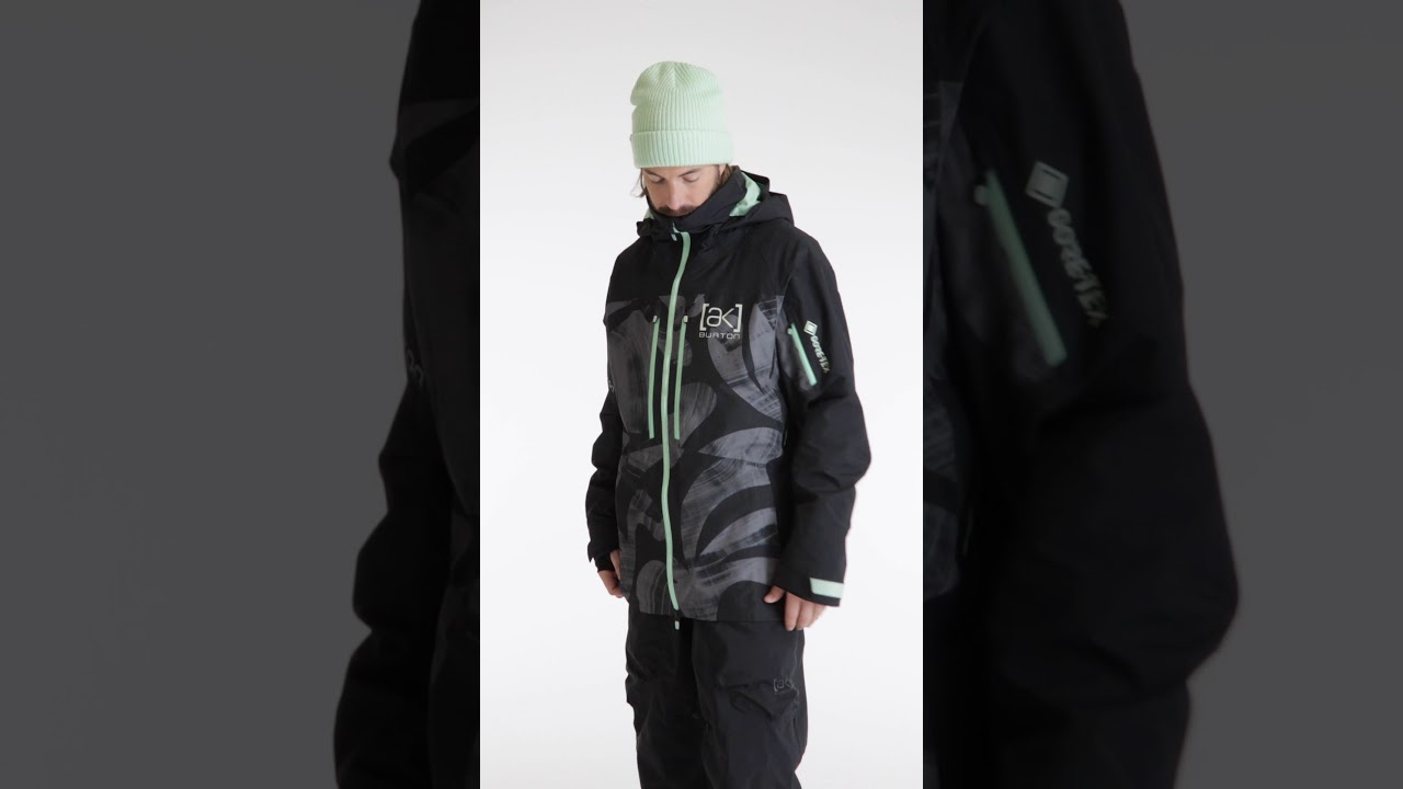 BURTON AK 2L SWASH JACKET カモフラ 迷彩 バートン 24-25 BURTON スノージャケット スノーボードウェア メンズ
