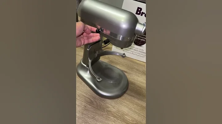 KitchenAid Mixer bad planetary assembly #appliancerepair #kitchen #kitchenaidmixer