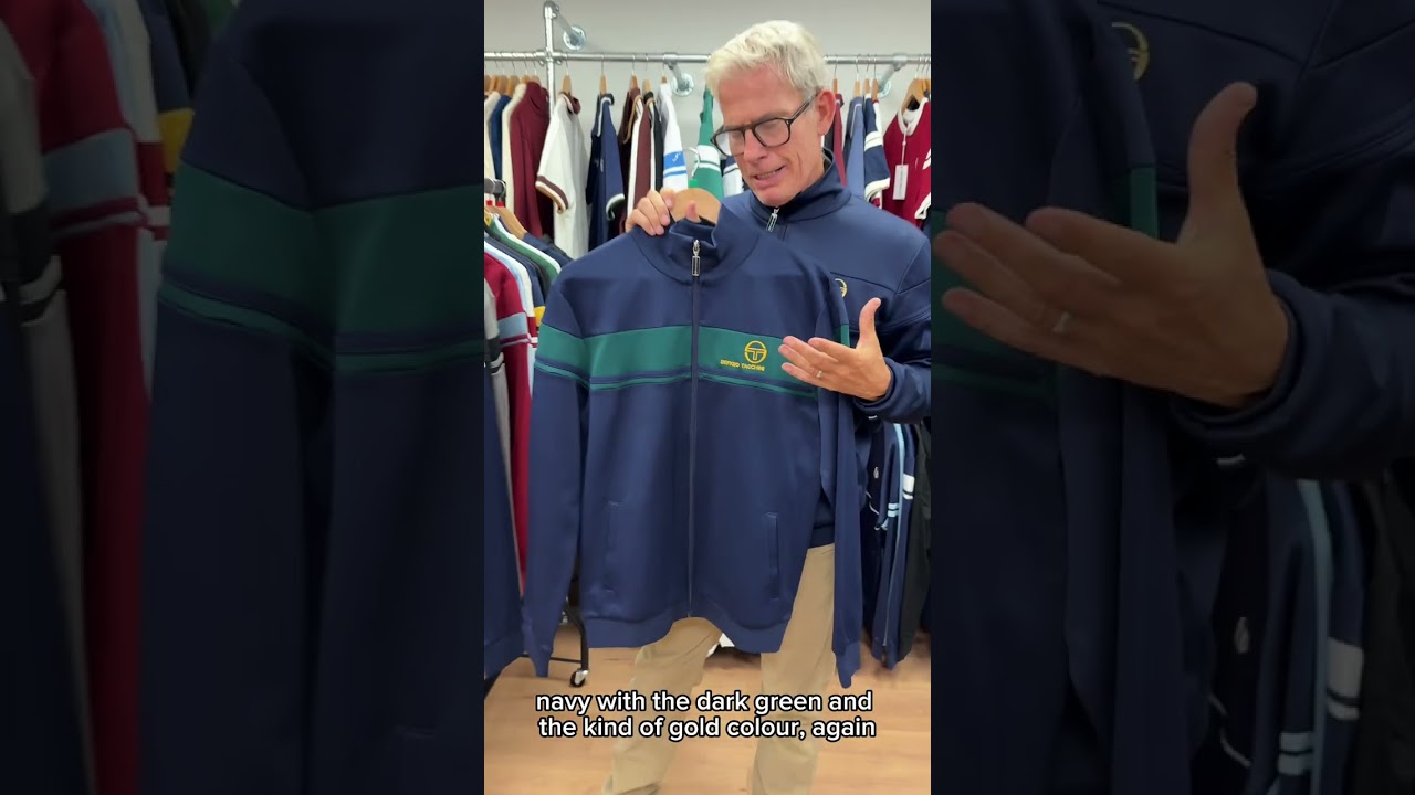 Exclusive Sergio Tacchini Only at 80s Casual Classics