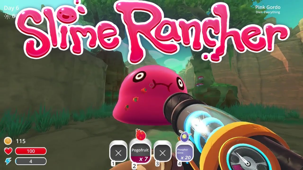 Slime Rancher Exploding Slime HE'S GOING TO EXPLODE! - SLIME RANCHER | Episode 5 - YouTube