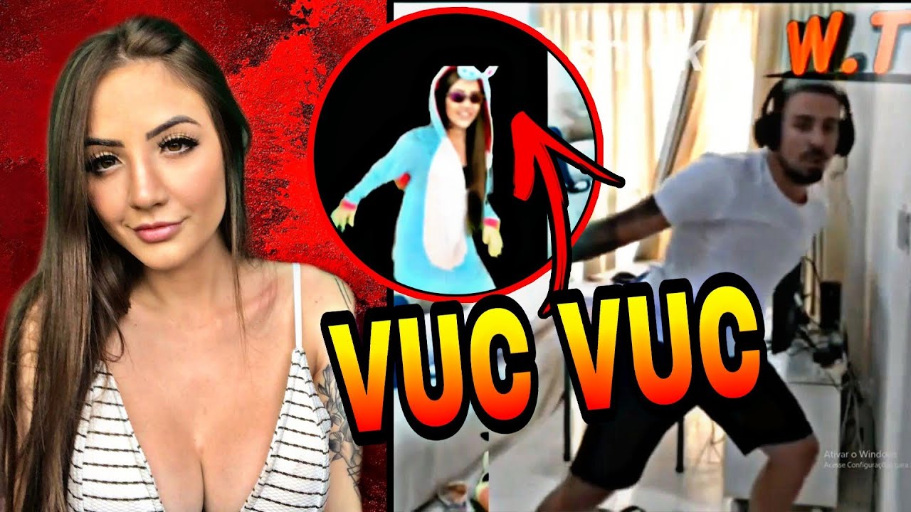 ALINE FARIA DANÇA AO SOM DO PIUZINHO 