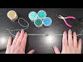 DIY Bracelet SUMMER, tuto facile perles HEISHI sur fil de jade