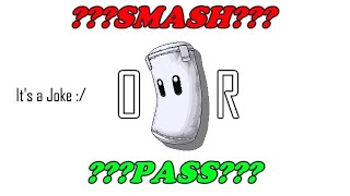 Ssf2 Smash Or P - Challenge For You