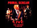 PRIMAL SCREAM Live @Le TrucK - Lyon Vénissieux (France) - 22 janvier 1990