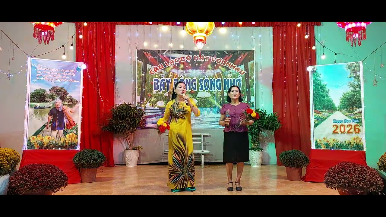 NGỢI CA QUÊ HƯƠNG EM Trình bày THANH THÚY & NGỌC HƯỜNG