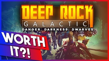 Deep Rock Galactic Review - Is It Worth to Buy It?!