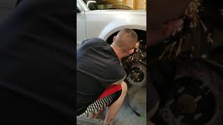 Makin room for 22s!  Dodge Magnum