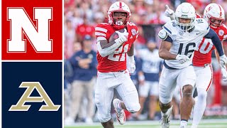 Nebraska Vs Akron Highlights Fbs Week 2 2025 College Football