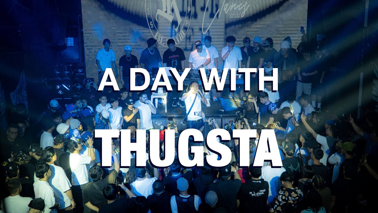 A DAY WITH THUGSTA