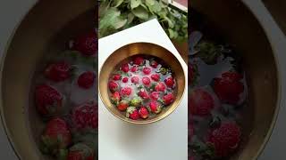 Stop washing your strawberries this way 🛑 #nuske #havks #cleaninghacks #strawberry screenshot 5