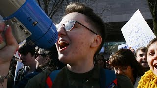 Bloomington high school students attend March for Our Lives