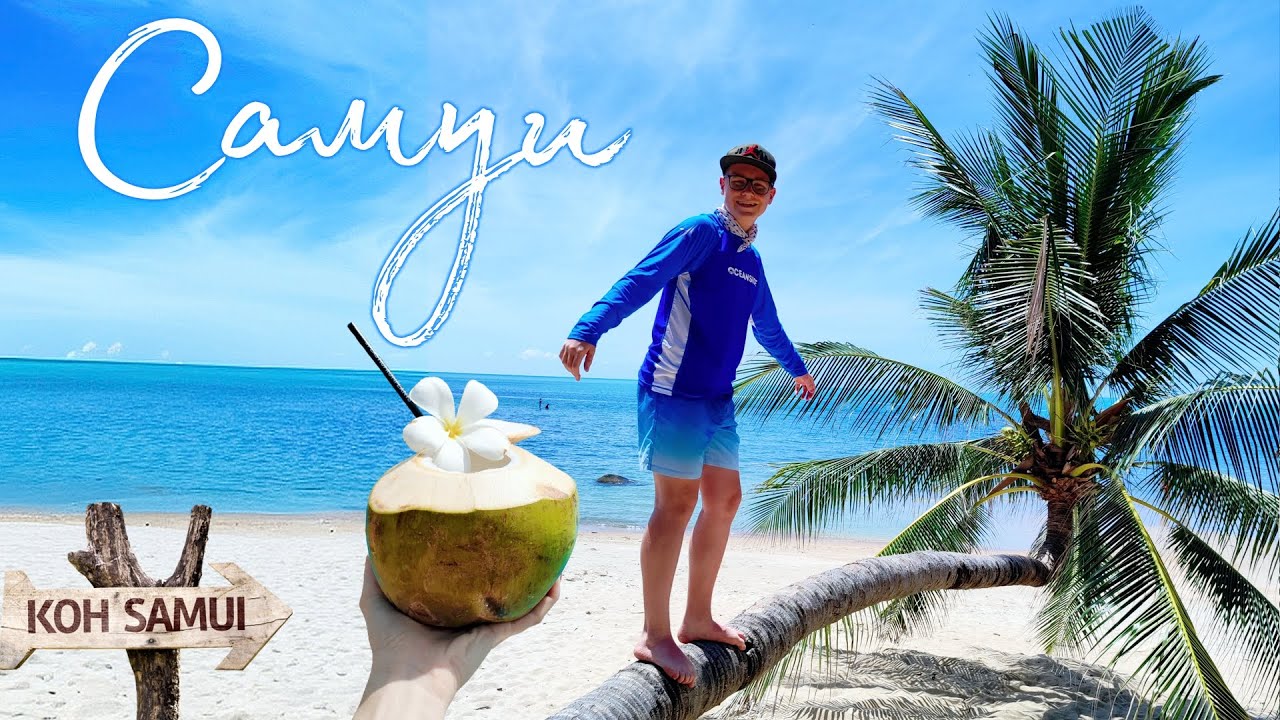 САМУИ рассвет на пляже Чавенг Ной! Завтрак Sheraton Samui Resort Торговый центр Central Цены ТАЙЛАНД