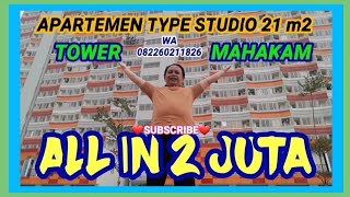 APARTEMEN RIVERVIEW 2 JUTA SUDAH LANGSUNG AKAD,WA 082260211826