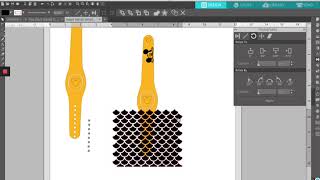 Learn how to create custom magic bands for your disney vacation in the
silhouette studio software! download band template and start creating
design...