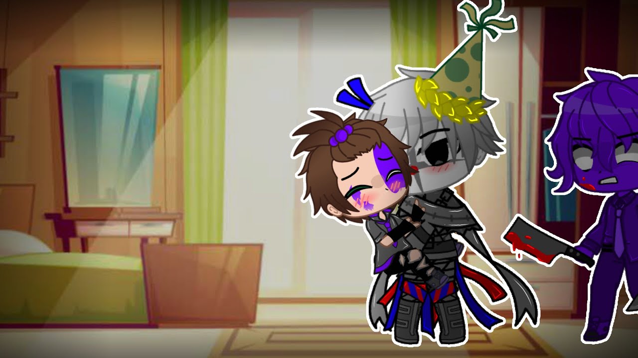 Gacha Club | Afton | La Saint-Valentin | Michael x Ennard - YouTube