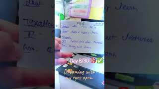 ✨Day 8✨🎯&quot;30 Days Challenge to Complete CA Inter Group 1 | Full Preparation Plan | Aspirants_Muskan&quot;