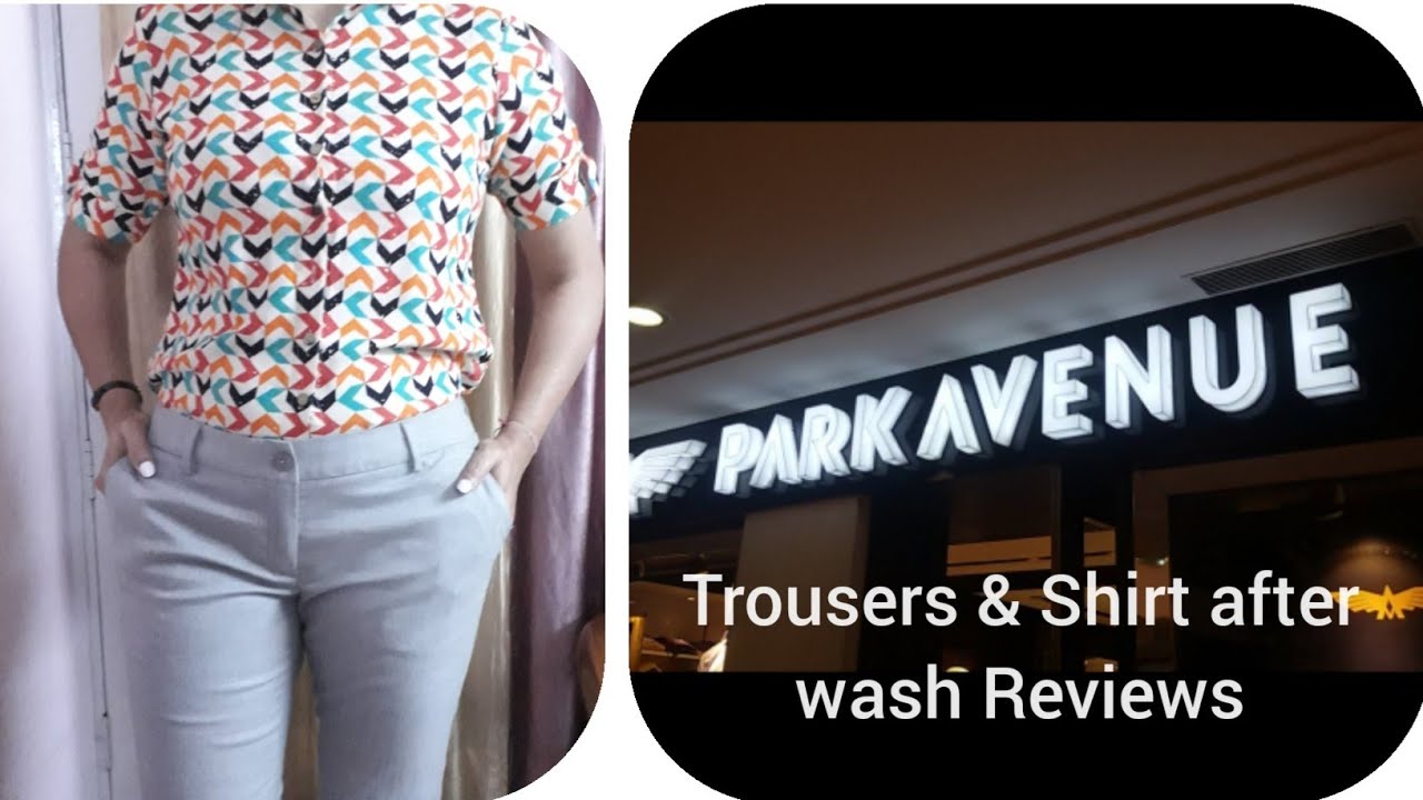 Park Avenue Women #Trouser After Wash 