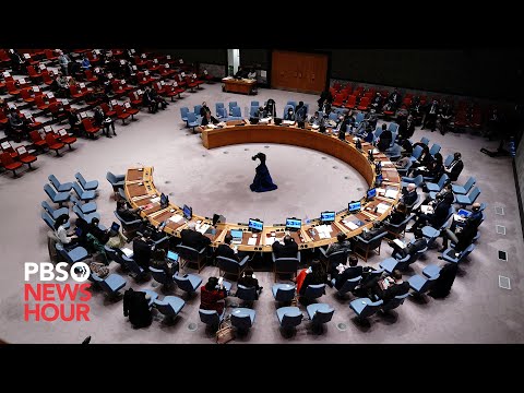 WATCH LIVE: UN Security Council holds emergency meeting after Russian attack on nuclear plant