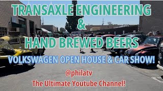 GREAT VW CAR SHOW IN CHATSWORTH @ TRANSAXLE ENGINEERING AND HAND MADE BEER CO. vw meyersmanx wow