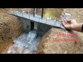 mini dam construction