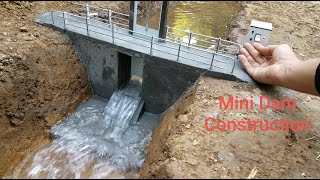 mini dam construction