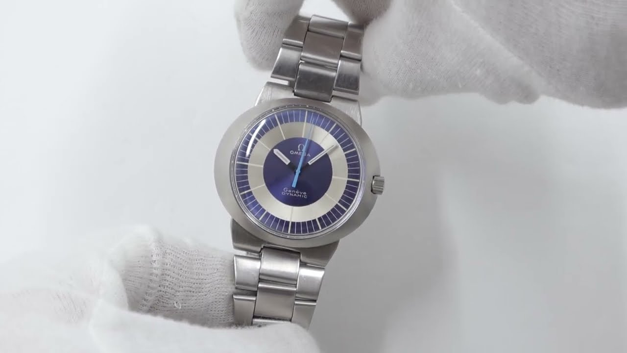 OMEGA オメガ ジュネーブダイナミック Ref.166.039 1969年製【スイート