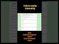 Indore Onsite Internship | Software Engineer Intern | Data annotation Intern | Freshers Apply Now