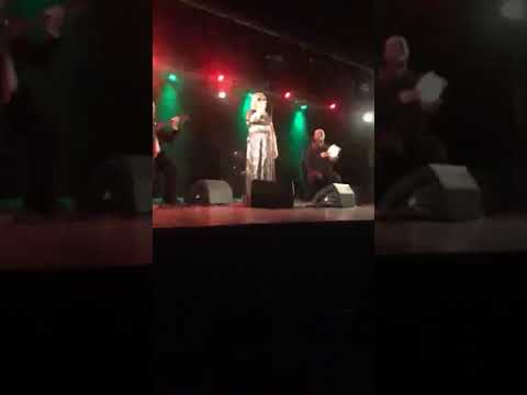 Naima Dziria Le 31 Mars 2018 Au Dunois Chahlet Laayani 