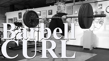 The Barbell Curl with Mark Rippetoe
