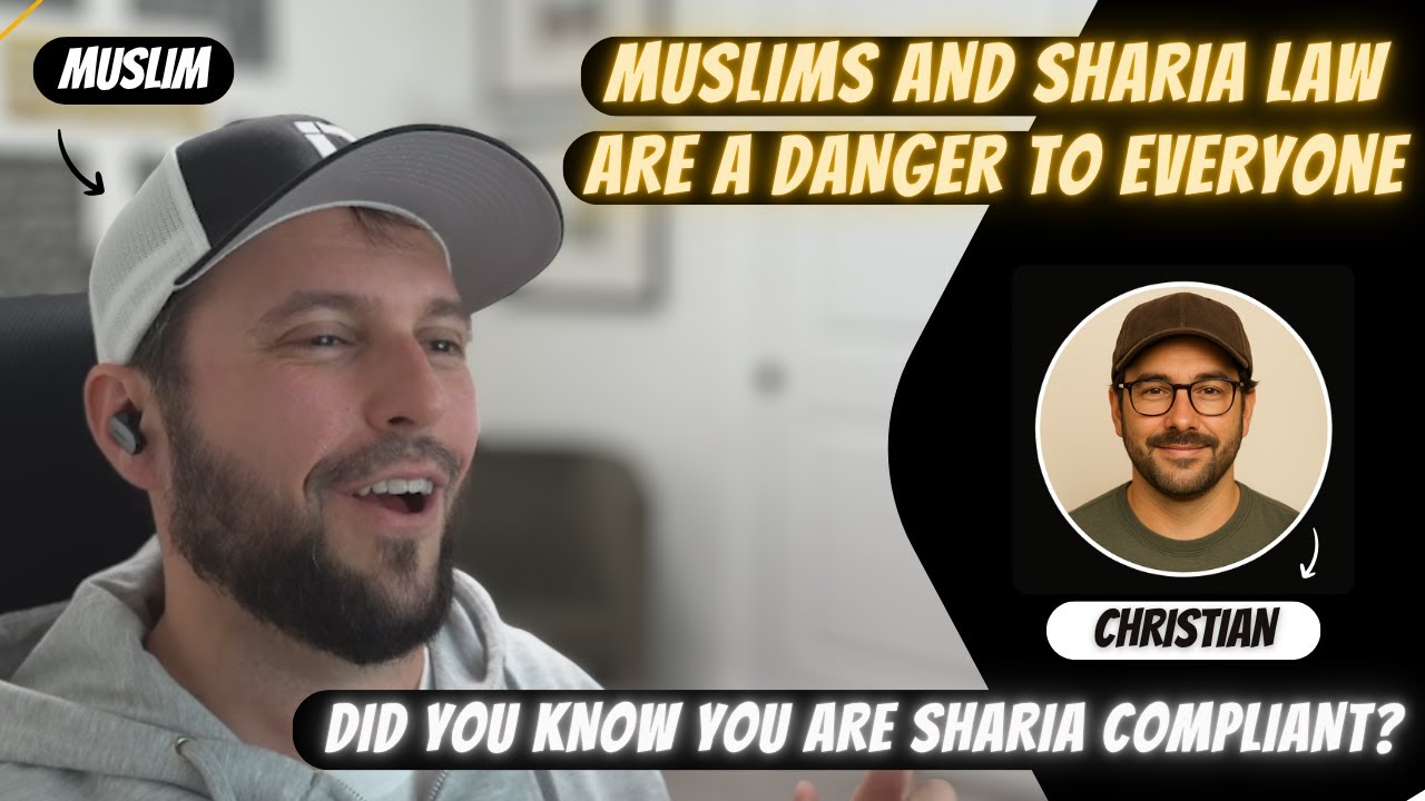 Христианин ненавидит законы шариата, пока это не произошло... | @DiscoveredIslam