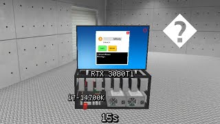Null Pc Simulator - Best Cpu & Gpu 15 Seconds