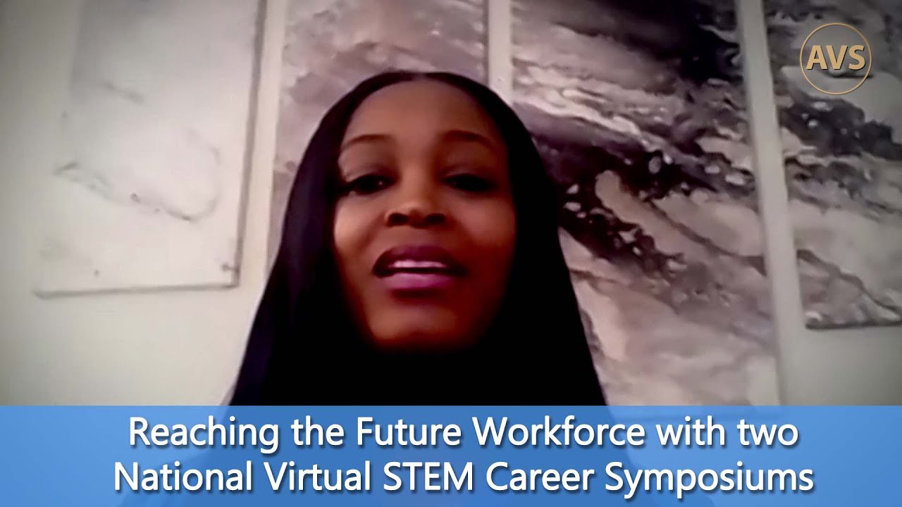 Reaching the Future Workforce with two National Virtual STEM Career ...