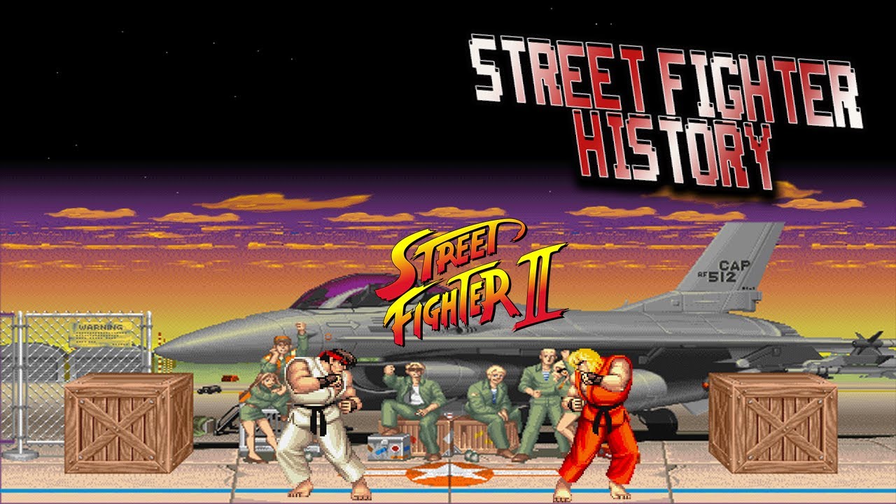 The History of Street Fighter II. Looking back at three decades of…, by  Jahan, SUPERJUMP