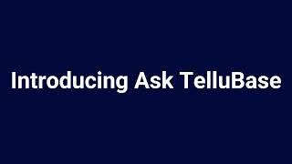 Introducing Ask Tellubase Tellusant