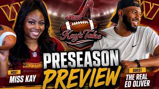 Commanders Offseason Reaction LIVE: Amos Injury Scares, Diggs Homecoming & Roster Cut Predictions 🏈