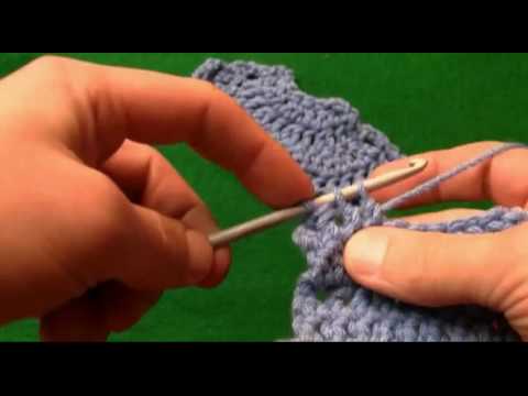 Left Hand: Crochet 2 Together Decrease 2togdec | The Crochet Crowd