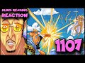 ONE PIECE 1107: BLIND READING REACTION! Lettura, analisi e teorie con sommobuta