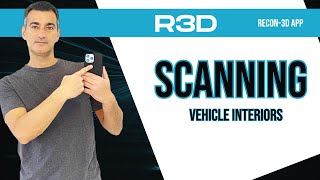 УЧЕБНИК: Сканирование салона автомобиля | Приложение для iPhone LiDAR Recon-3D | 3D-криминалистика | CSI