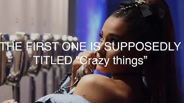 First 2 snippets of AG5!!!!!