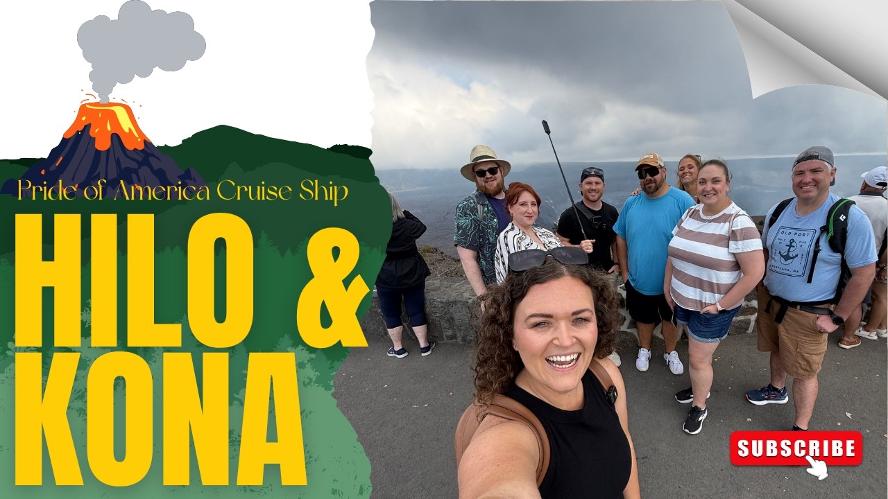 Volcanos and Coffee Farms Pride of America Hawaii Cruise
