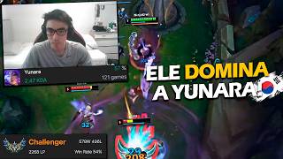 NINJAKIWI HUMILHOU NESSE 1X2, A YUNARA DELE É DIFERENTE - SAGA TOP 1 KR
