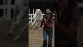 Amber Marshall at the Royal Winter Fair!  #equestrian #horseriding Content