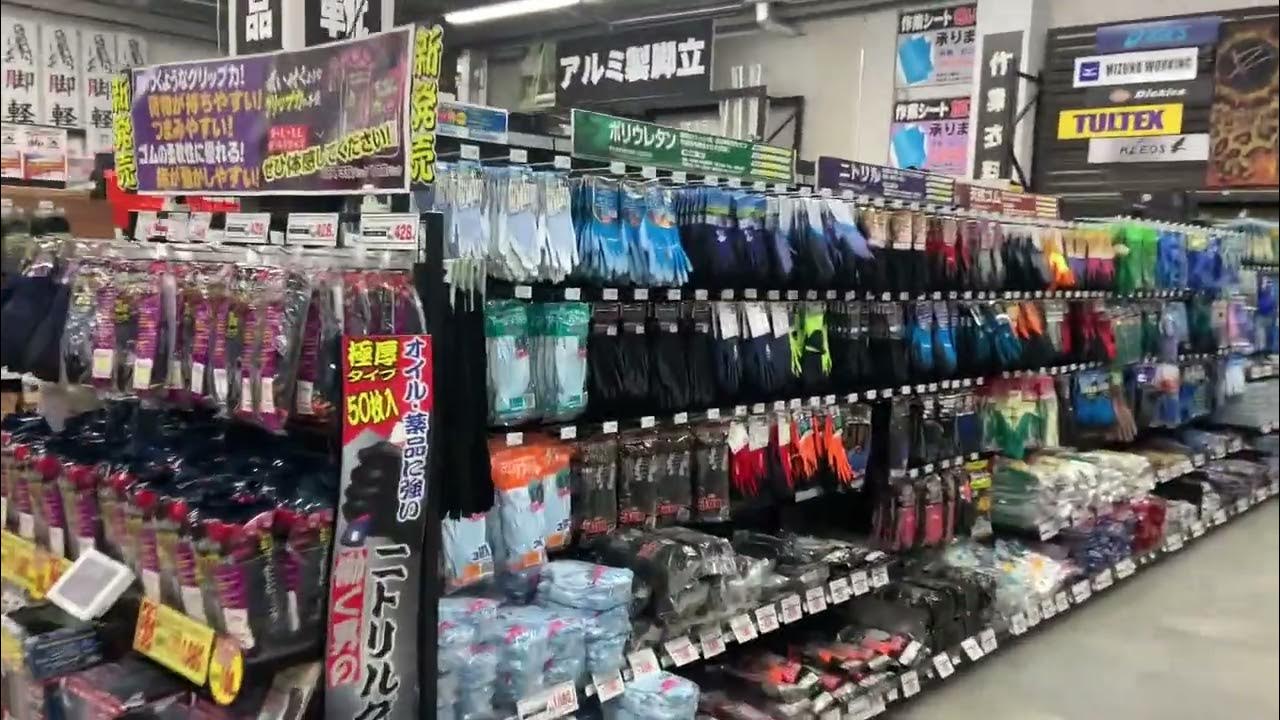 Japanese hardware store. A quick look inside as i go in to grab a few