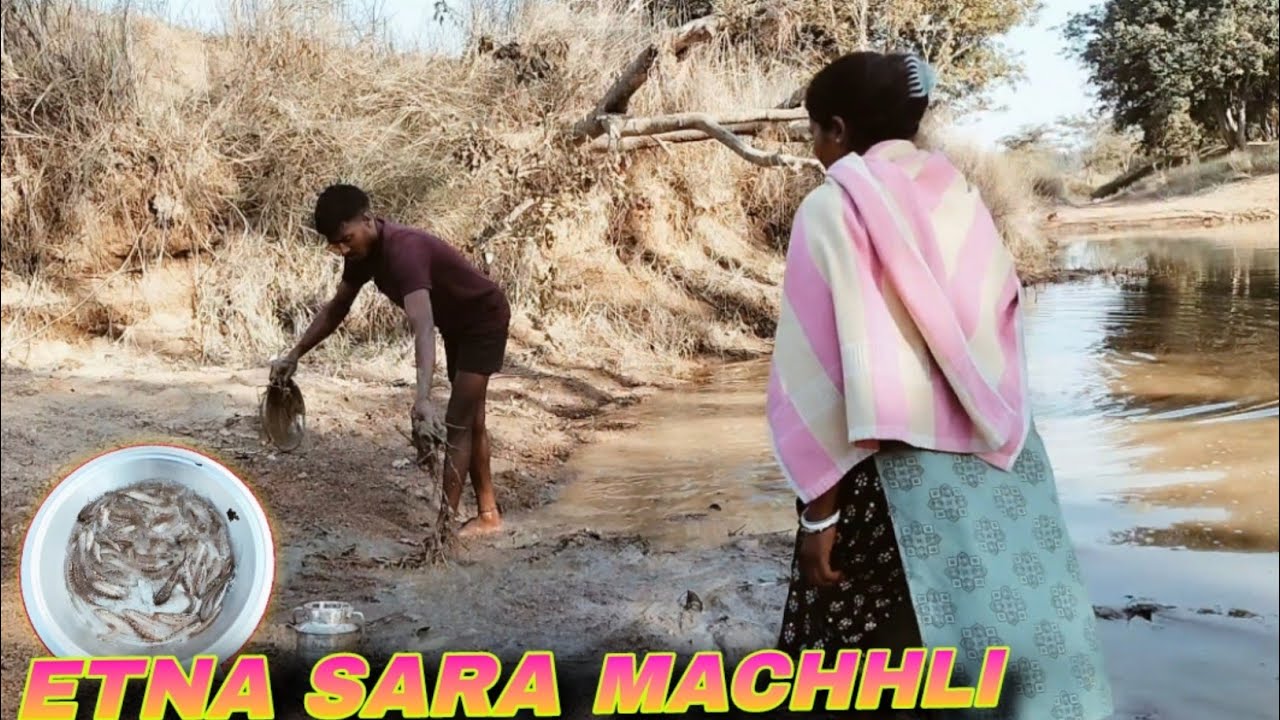 Hamlog Aaj Etna Sara Machhli Pakde 🐬